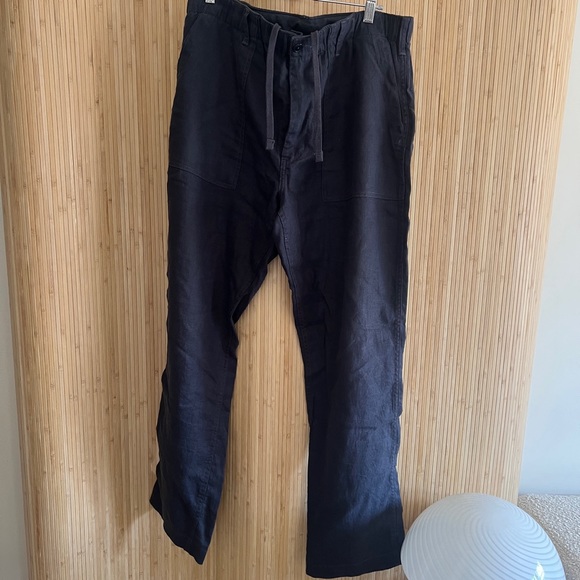 Buck Mason Other - Buck Mason Loomed Linen Fatigue Pant